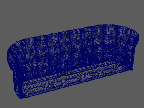Sofa 3D Modell