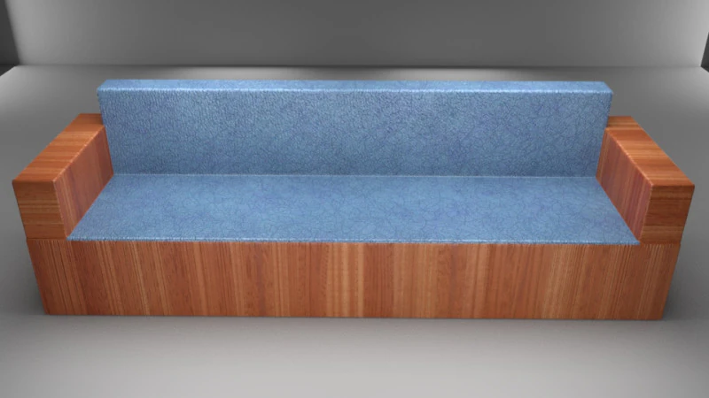 Sofa 3D Modell .c4d .max .obj .3ds .fbx .stl .blend 