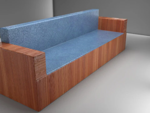 Sofa 3D Modell