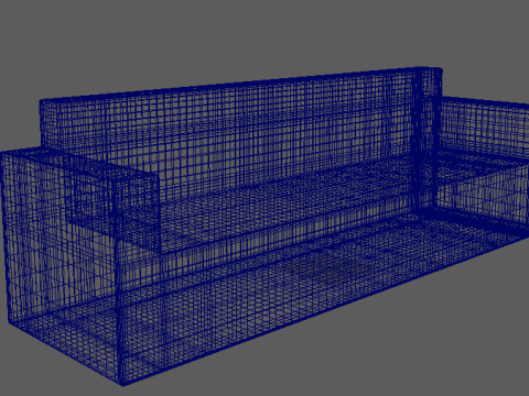Sofa 3D 모델