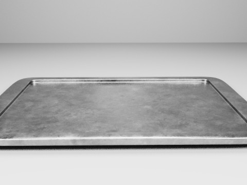 Tray 3D 模型