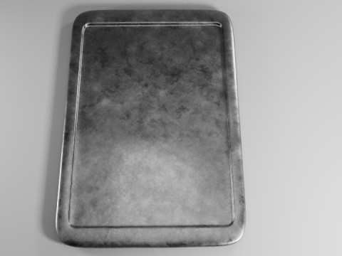 Tray 3D 模型
