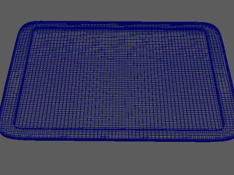 Tray 3D 模型