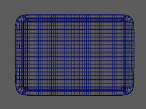 Tray 3D 模型
