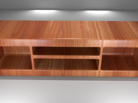 TV Stand 3D Model