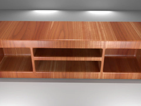 TV-St&auml;nder 3D Modell