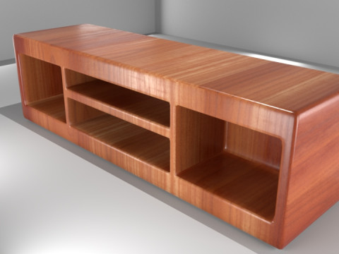 TV Stand 3D 模型
