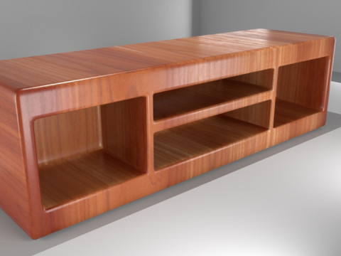 TV Stand 3D 模型