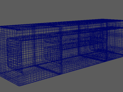 TV Stand 3D 模型