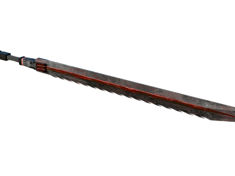 Cyberpunk Sword 3D Модель