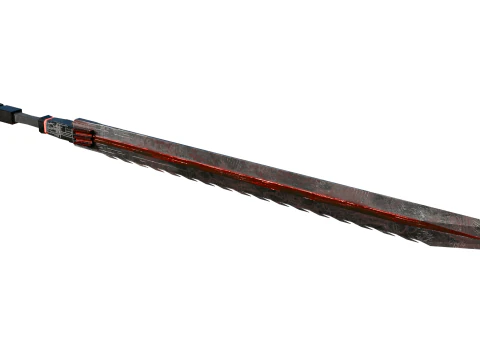 Cyberpunk Sword 3D Model