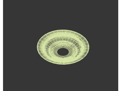 Patterned Dish 3D Model