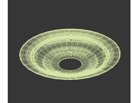 Patterned Dish 3D Model
