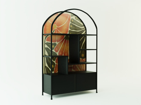 Shelving Unit 3D Модель