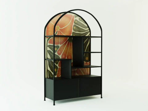 Shelving Unit 3D Model