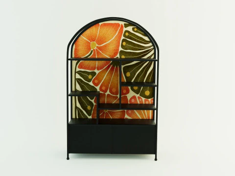 Shelving Unit 3D Model