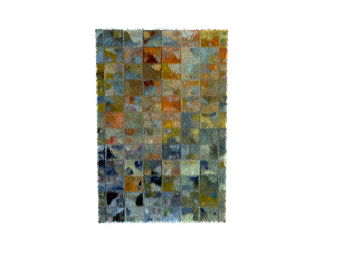 Shaggy Carpet 3D 모델