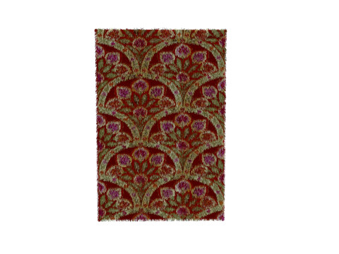 Shaggy Carpet 3D 모델
