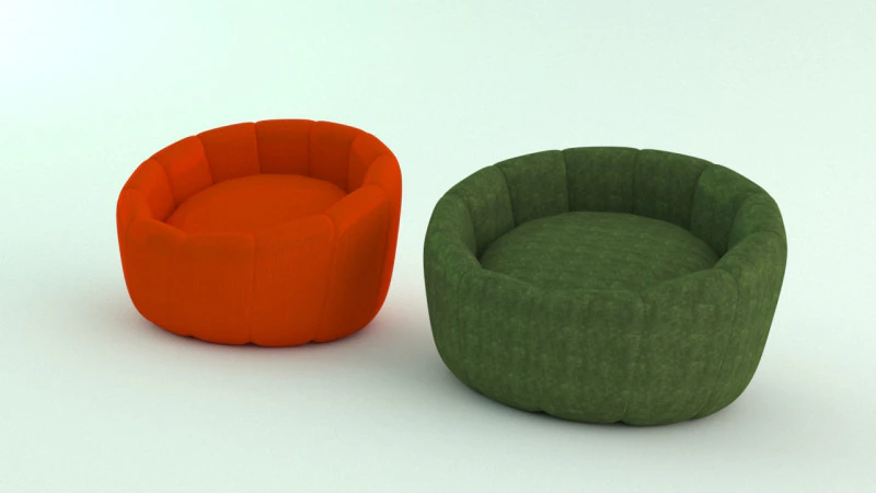 Sofa 3D Model .c4d .max .obj .3ds .fbx .stl .blend 