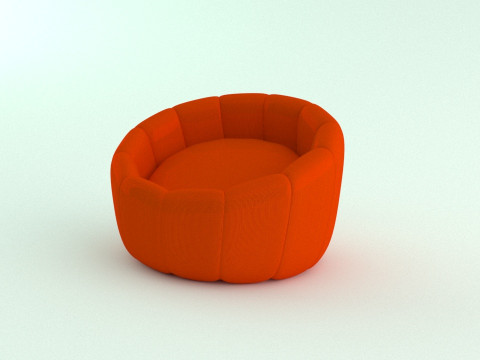 Sofa 3D-Modell