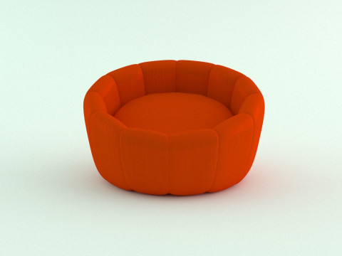 Sofa 3D-Modell