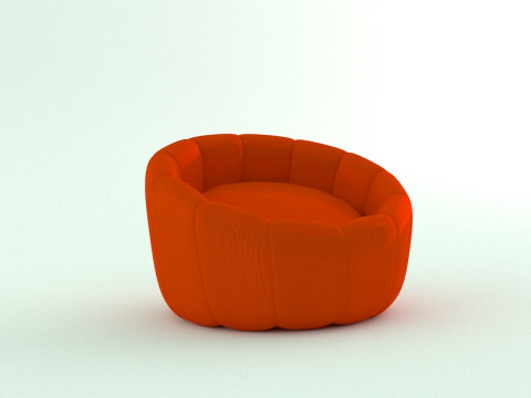 Sofa 3D-Modell