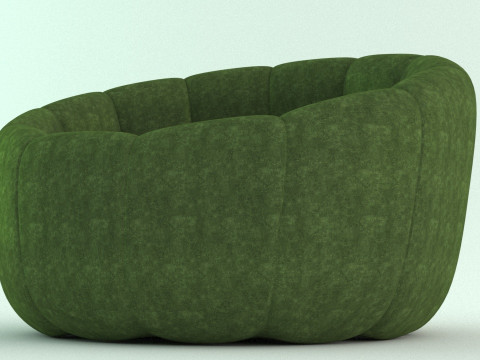 Sofa 3D-Modell