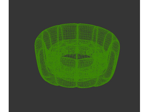 Sofa 3D-Modell