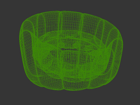 Sofa 3D-Modell