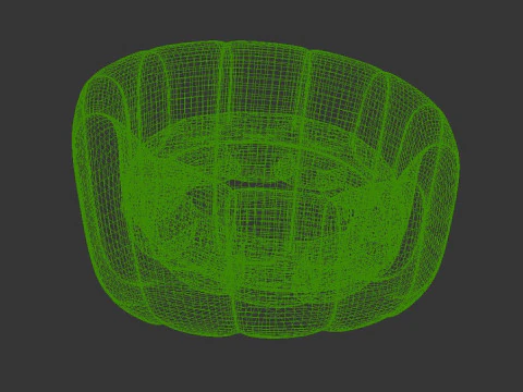 Sofa 3D Model