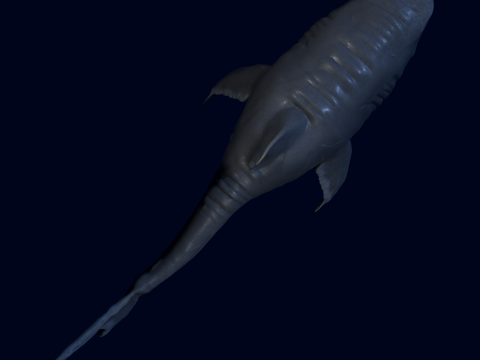 DarqShark 3D 模型