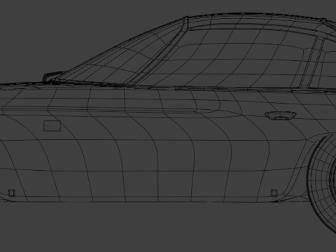 Lambo rghini 350 GT 3D Model