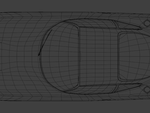 Lambo rghini 350 GT 3D Model