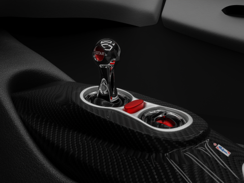 Alfa Romeo 2uettottanta 3D 模型