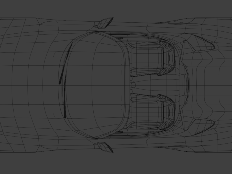 Alfa Romeo 2uettottanta 3D 模型