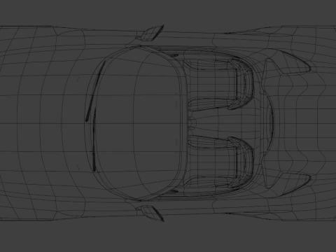 Alfa Romeo 2uettottanta 3D Model