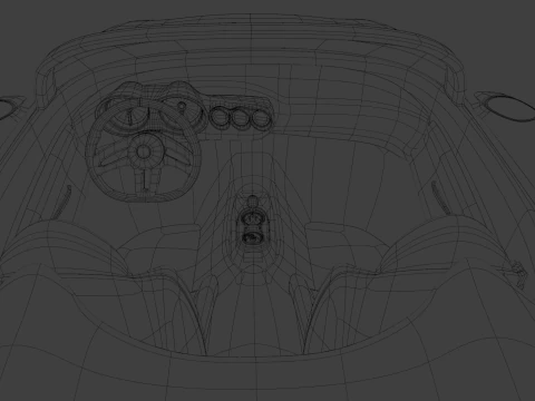 Alfa Romeo 2uettottanta 3D Model