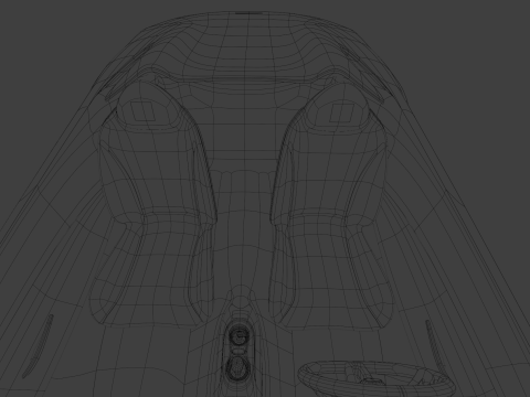 Alfa Romeo 2uettottanta 3D 模型
