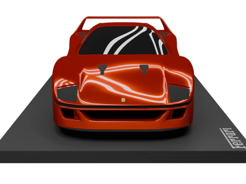 Ferrari F40 3D Model