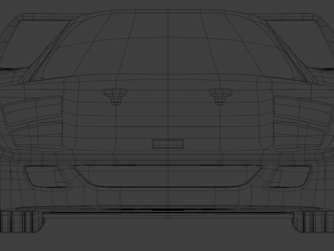 Ferrari F40 Modèle 3D