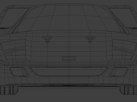 Ferrari F40 3D Model