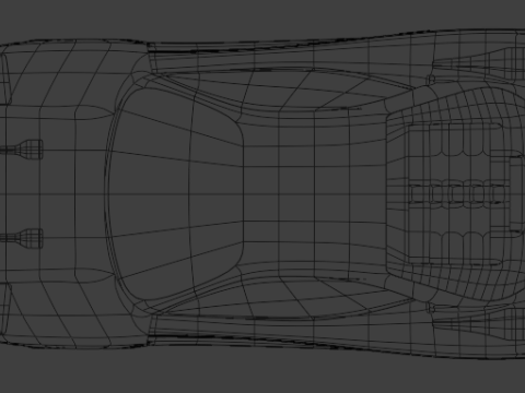 Ferrari F40 Modèle 3D