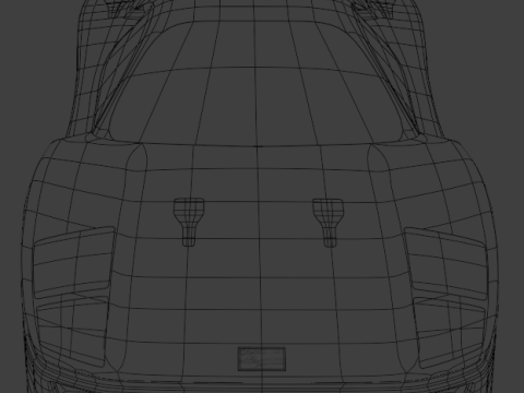 Ferrari F40 Modèle 3D