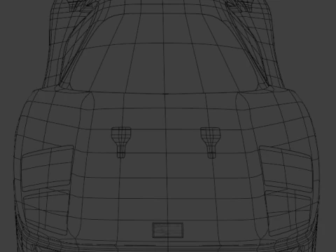Ferrari F40 3D Model