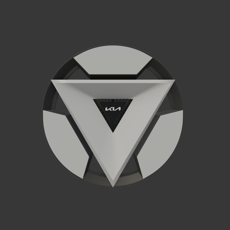 Kia EV9 rim Modelo 3D .c4d .max .obj .3ds .fbx .stl .blend 