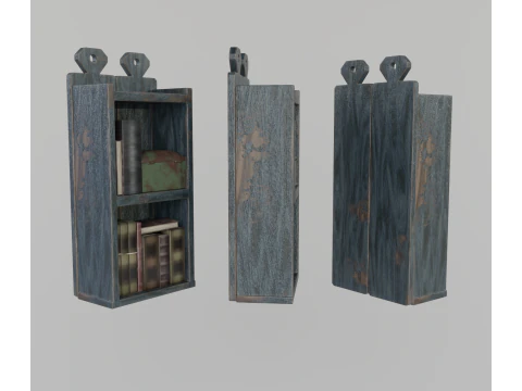 Mensola da muro medievale Modello 3D