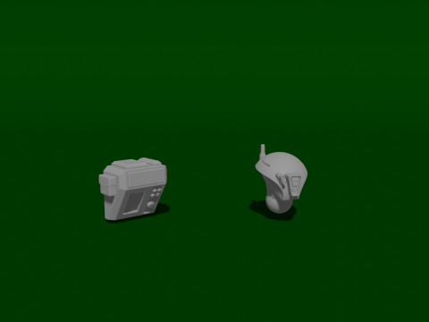 Tau Scouts figurines miniatures Model do druku 3D