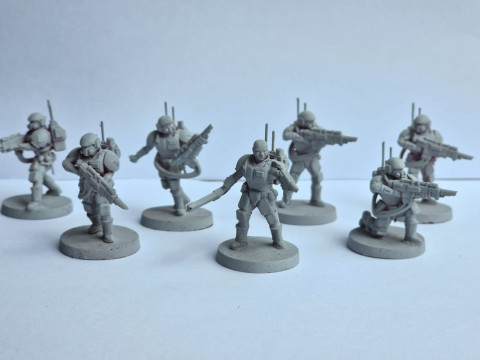 Imperial Elite Stormtroopers 3D Print Model