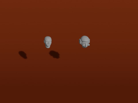 Imperial Elite Stormtroopers figurines miniatures 3D Принт Модель