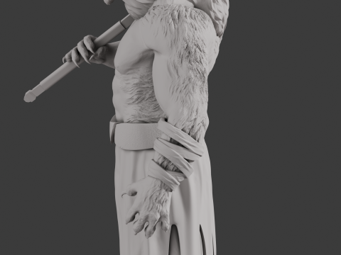 Lion DnD Leonin 3D Print Model